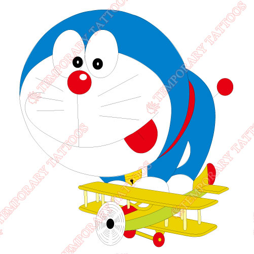 Doraemon Customize Temporary Tattoos Stickers NO.767